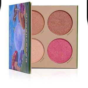 NIB lunar beauty moonshroom highlighter palette